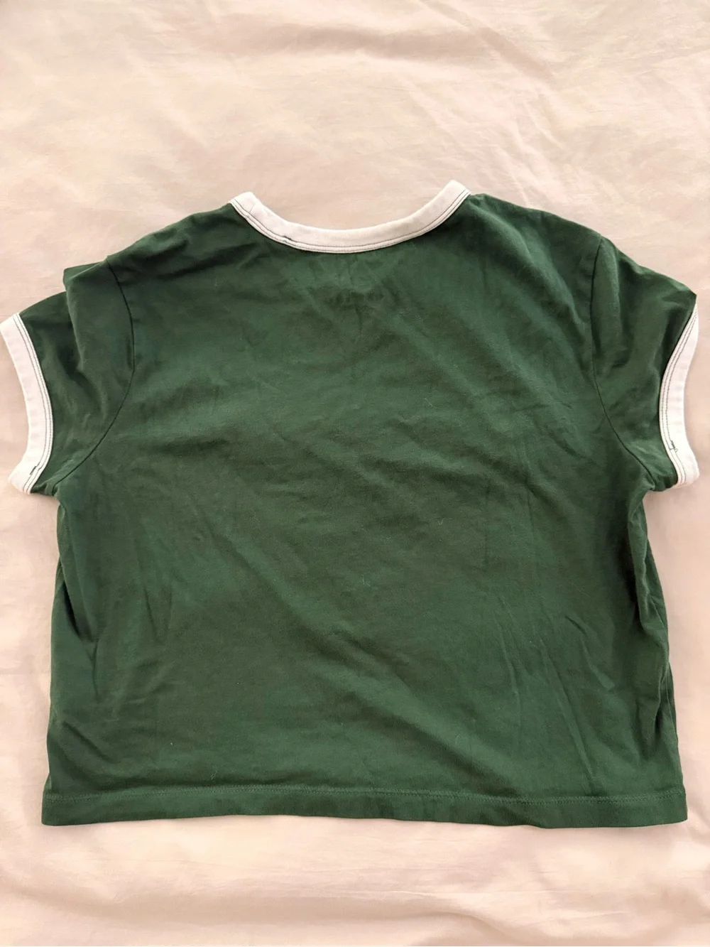 Nike Women’s Cropped Ringer Logo Tee